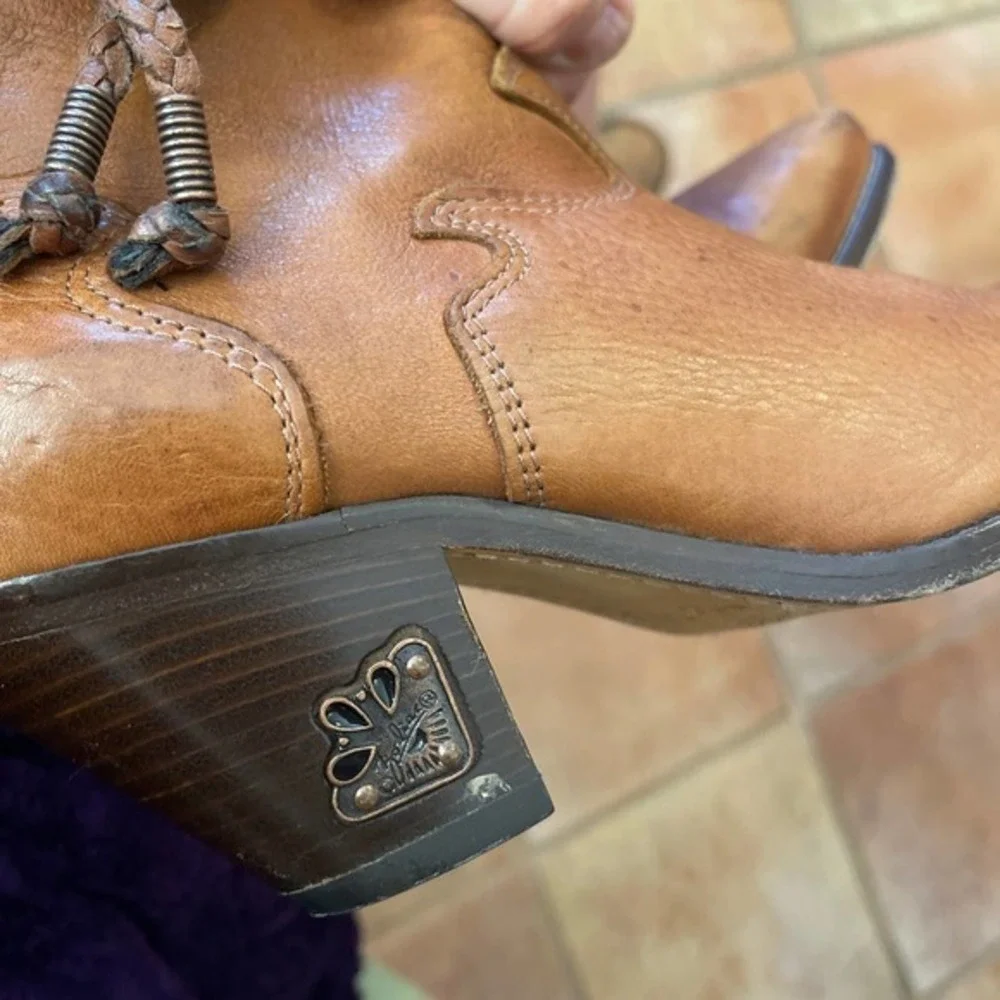 Zodiac western cowboy boot
